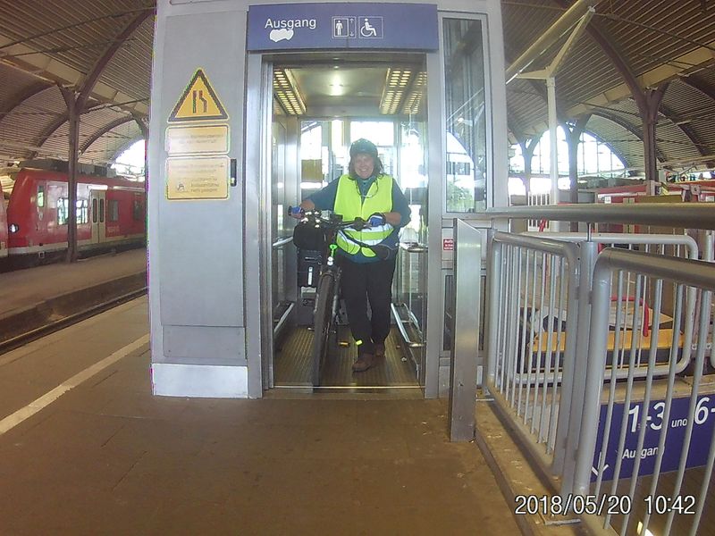 Bike Transport e.g. by train